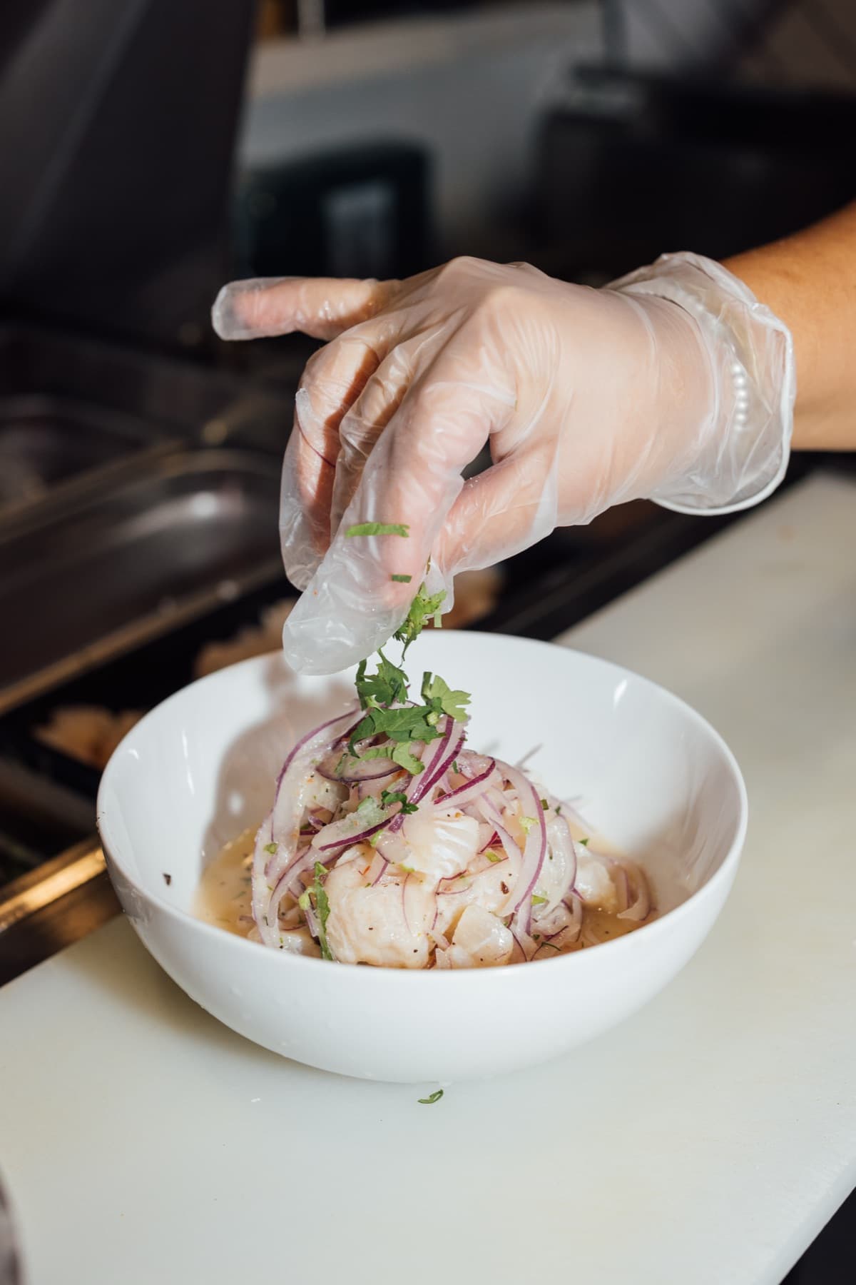 Fresh ingredients — the foundation of CVCHÉ