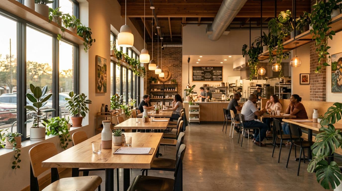 CVCHÉ restaurant interior