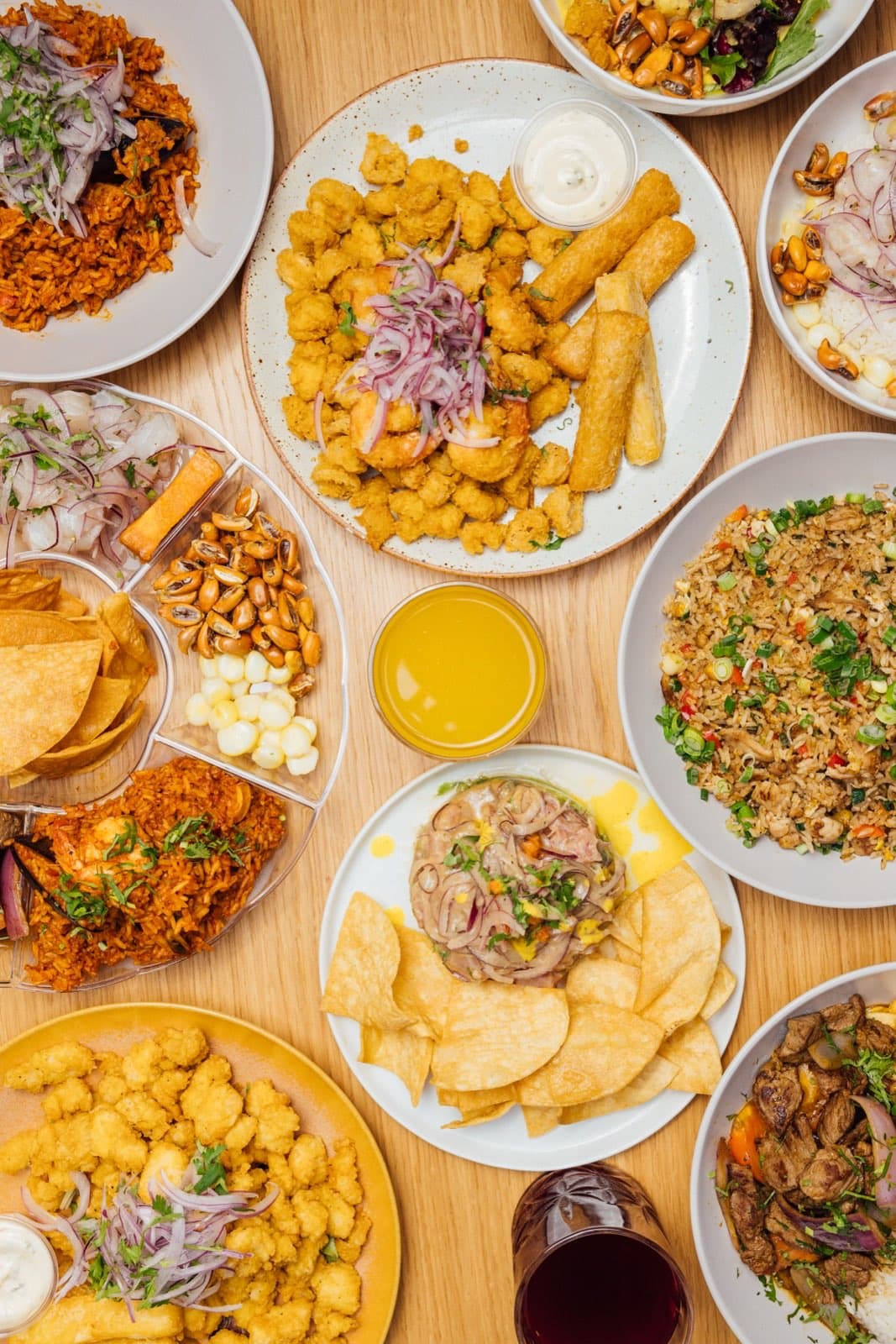 catering spread