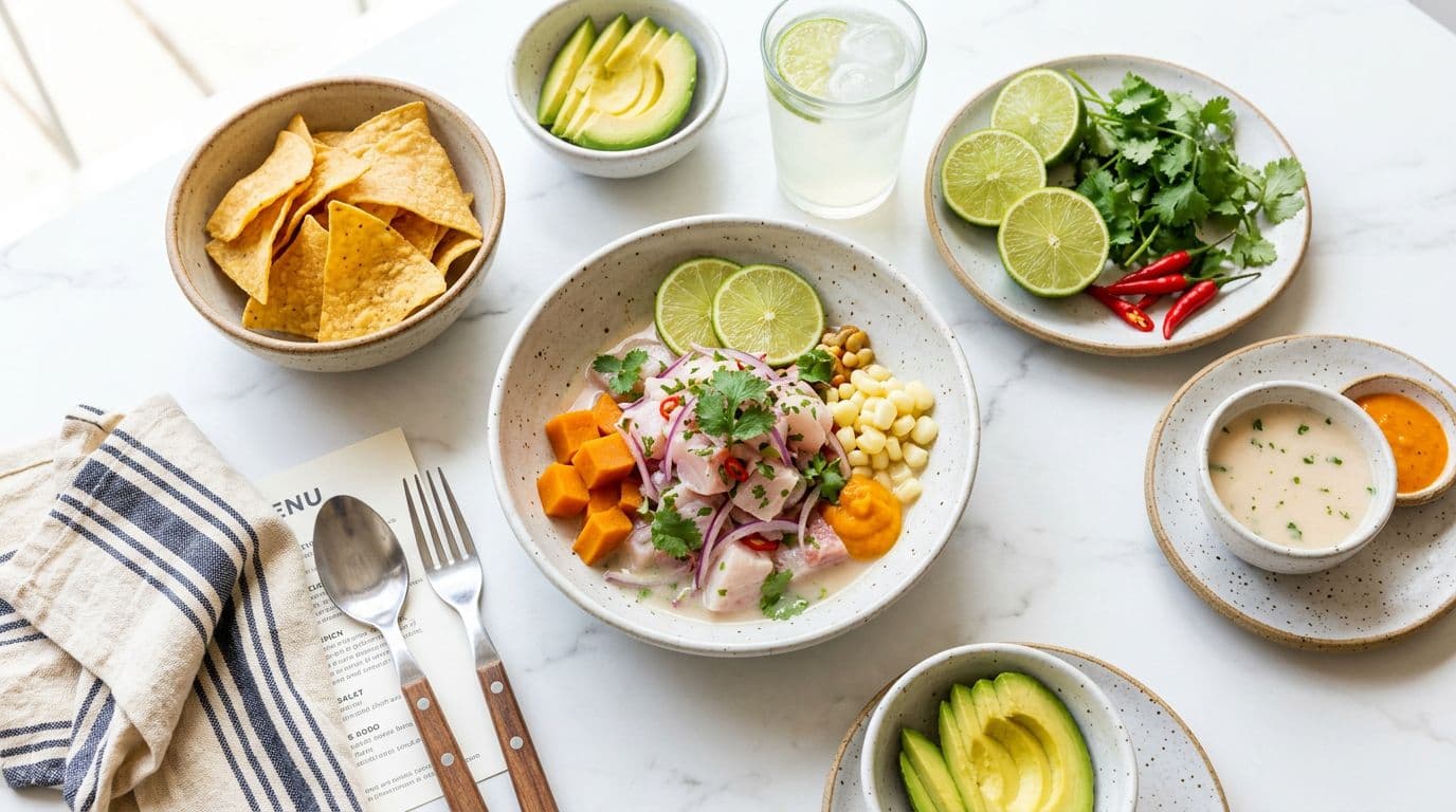 Presentación de catering CVCHÉ