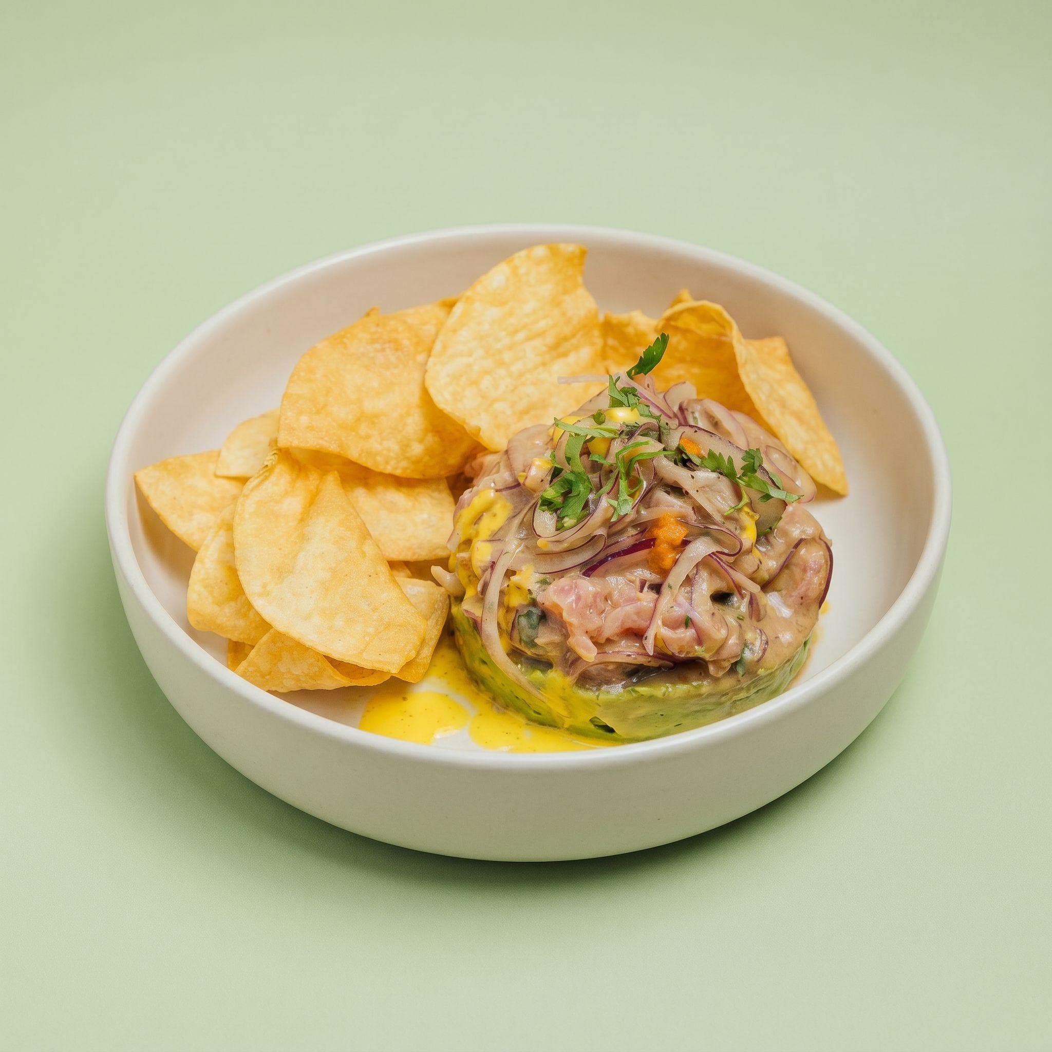 tuna stack.